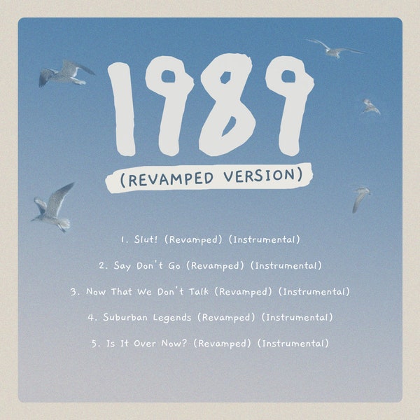 1989 (From The Vault) (Revamped) (Instrumental)