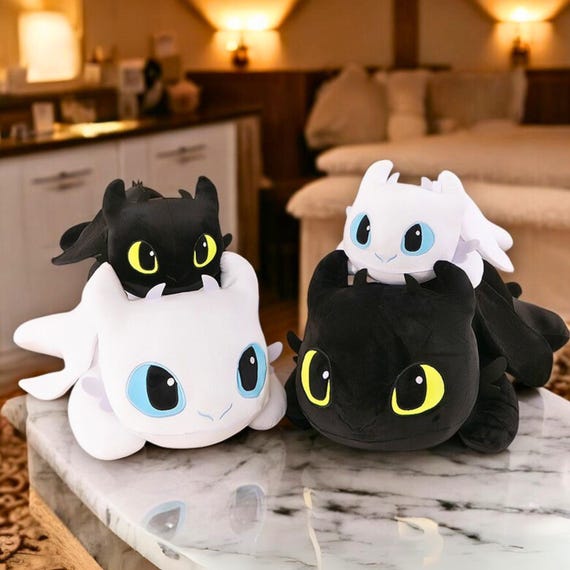 plush night fury