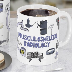Musculoskeletal Radiology Artistic Gift Mug
