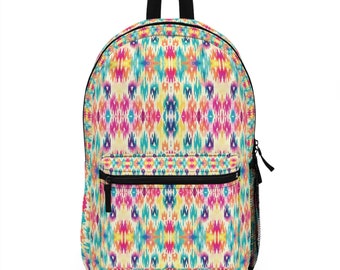 Tie dye multi colored  Backpack