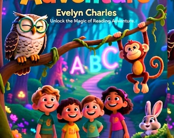 Children Digital Bedtime Story Book-Reading Adventure