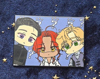 Manhwa BL-pin 8"