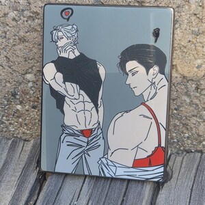 Manhwa BL pin 23 Boder line special