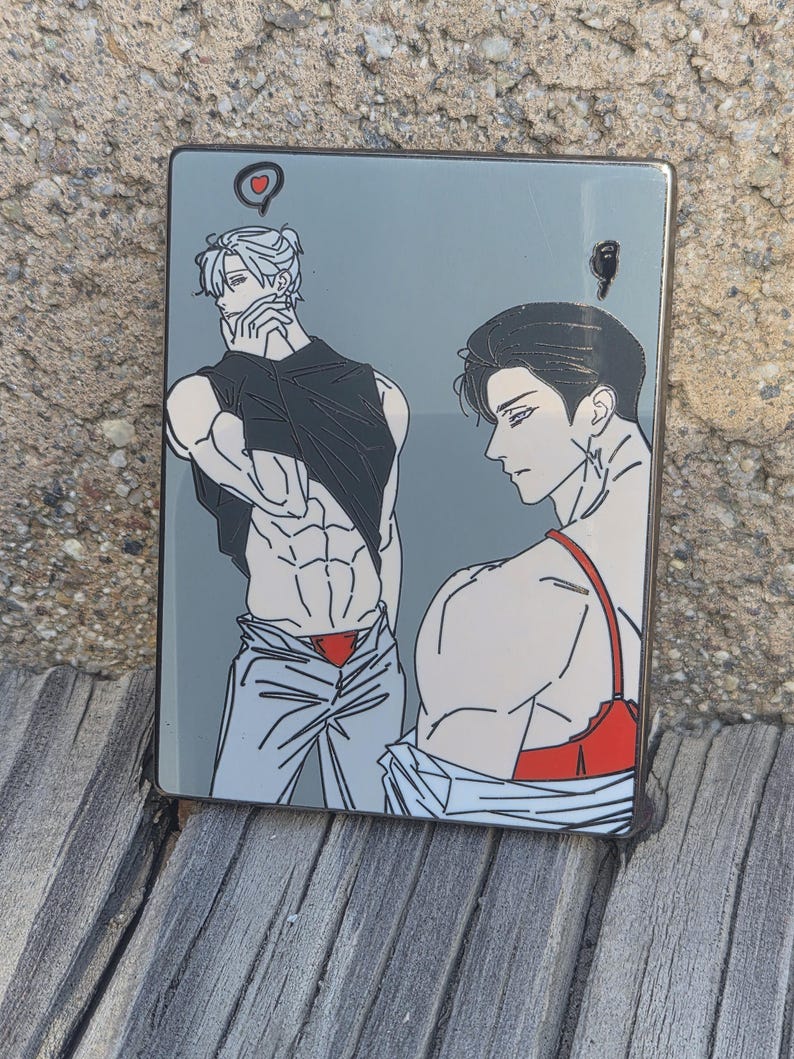 Manhwa BL pin 23 Boder line special