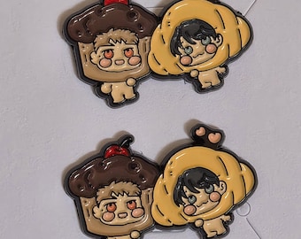 Manhwa BL Stud Earrings