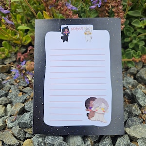 Mini notatniki Manhwa BL