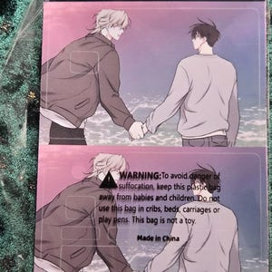 Manhwa BL CC-skinstickers
