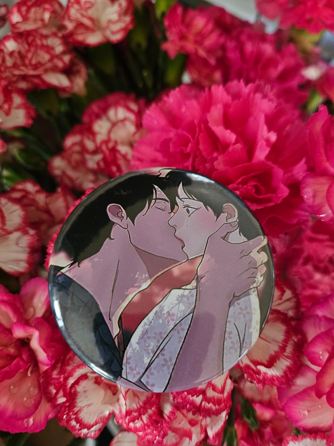 BL Button Pins - Etsy