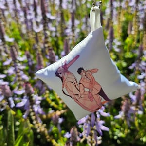 Mini pillow BL Manhwa Keychains