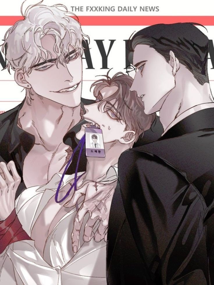 Passion Bl Manhwa Keychain - Etsy