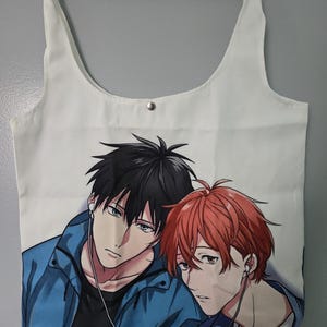 Manga/ Manhwa BL tote bags