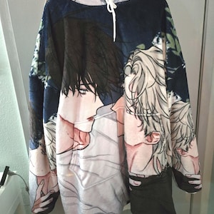 Manhwa BL Hoodie Sweaters