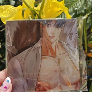 Manhwa BL Seme coasters