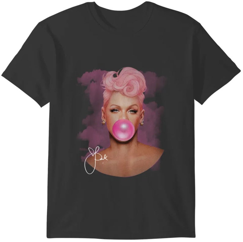 Buy Retro Pnk Pink Summer Carnival 2024 Festival WORLD Tour Tshirt