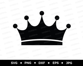 Crown svg king crown png prince crown vector queen crown imperial crown throne crown cricut crown eps dxf jpg crown cutting file royal crown