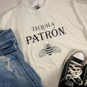 Patron Tequila Shirt - Etsy UK
