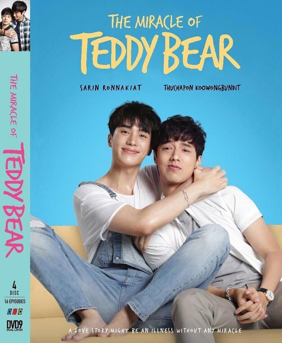 DVD Thai Drama the Miracle of Teddy Bear (2022) English Subtitle