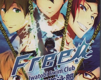 Anime Characters Free Iwatobi Swim Club Full Episodes DVD Anime