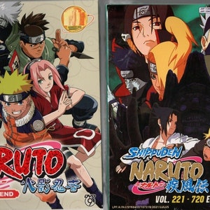 DVD Japanese Anime Complete TV Series Vol.1-720 End English Dubbed