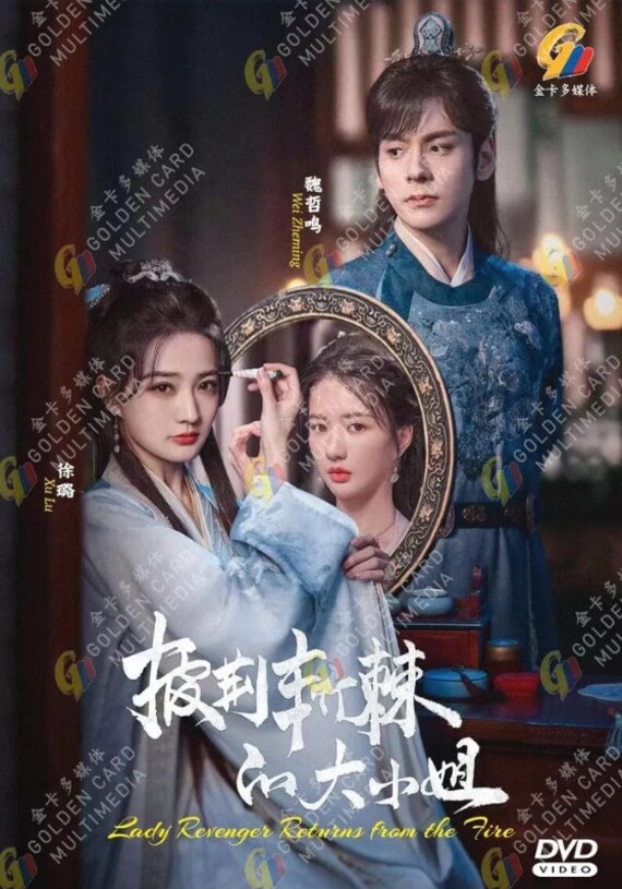 DVD Chinese Drama Lady Revenger Returns From the Fire (2024