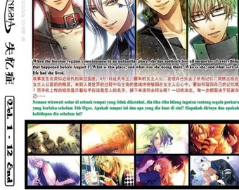 DVD Anime Amnesia Complete Series Vol.1-12 End English