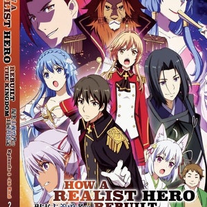 DVD How A Realist Hero Rebuilt The Kingdom Vol.1-26 End English Dubbed All Region