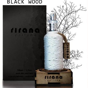 Black Wood by Rirana Parfume EDP Eau de Parfum 1.7 oz (50 ml) Fast Shipping