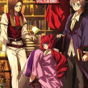 DVD Anime The Grimm Variations Complete TV Series Vol.1-6 End English Dubbed