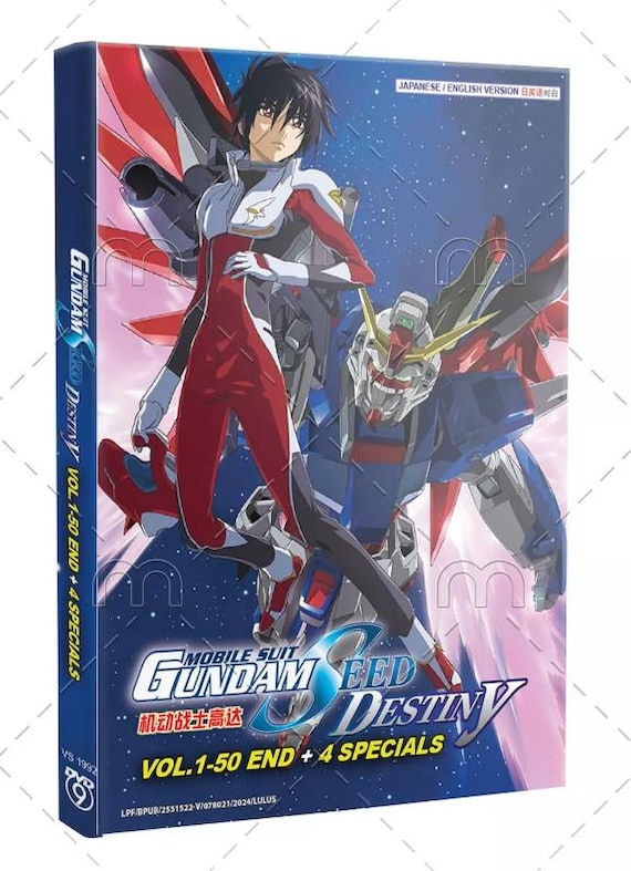 Destiny Episode Gundam Seed Destiny Dub Anime DVD Gundam Seed