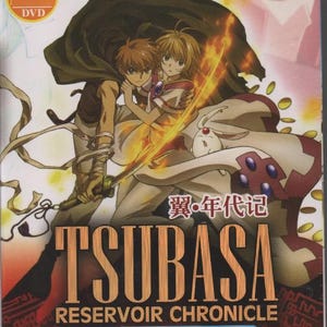 DVD Anime Tsubasa Reservoir Chronicle Complete TV Series Season 1+2 + Movie + 5 OVA Express Shipping
