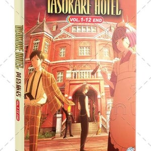 DVD Anime Tasokare Hotel Complete Series (1-12 End) English Subtitle, All Region