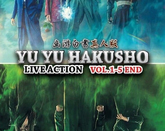 YuYu Hakusho Comics Complete Set Special Box Manga Limited