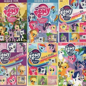 My Little Pony: Friendship Is Magic Season 4,5,6,7,8,9 DVD ~ All Region English
