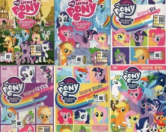 My Little Pony: Friendship Is Magic Season 4,5,6,7,8,9 DVD ~ All Region English