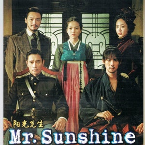 DVD Korean Drama Mr. Sunshine Vol.1-24 End (2018) English Subtitle