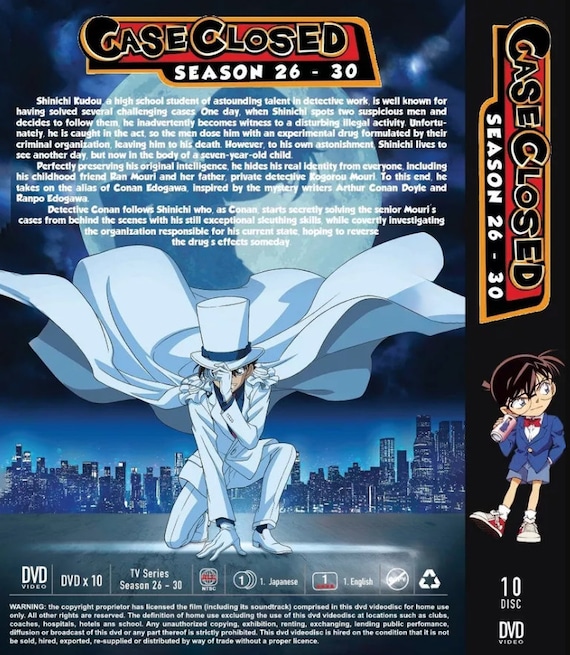 名探偵コナンDVD season2 caseclosed Amazon.com: Case Closed: Series 2 & 3 Starter Box [DVD