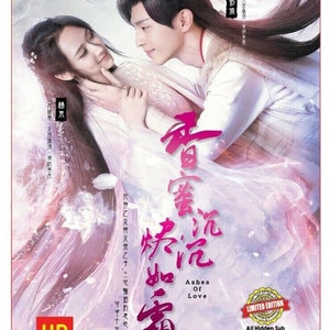 DVD Chinese Drama Ashes of Love Vol.1-63 End (2018 / 香蜜沉沉燼如霜) English Subtitle Fast Shipping