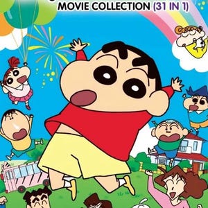 DVD クレヨンしんちゃん 映画コレクション パート 1-31 蜡笔小新劇场版 英語字幕 お急ぎ便