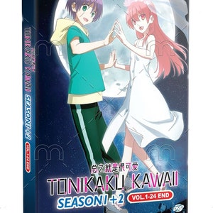 DVD Anime Tonikaku Kawaii Complete Season 1+2 (1-24 End) English Dubbed All Region