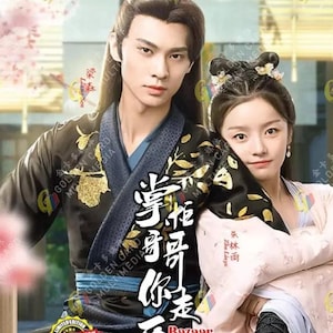 DVD Chinese Drama Bazaar Beloved Birds 掌柜哥哥你走开 Episode 1-24 END English Subtitle Fast Shipping