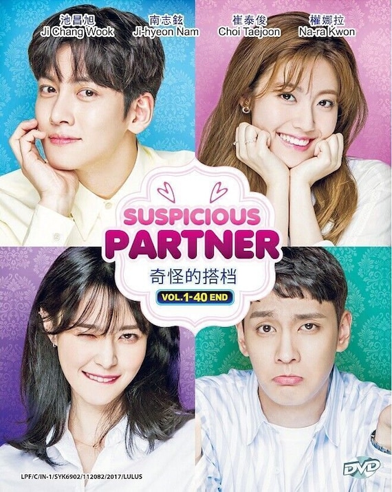 DVD 韓国ドラマ 怪しいパートナー Vol.1-40 完 (2017) 英語字幕