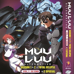DVD Anime Muv-Luv Alternative Season 1+2 + Total Eclipse (Vol.1-50 End + 2 SP) All Region