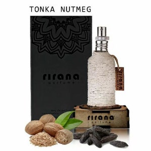 Tonka Nutmeg by Rirana Parfume EDP Eau de Parfum 1.7 oz (50 ml) Fast Shipping