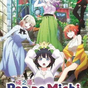 DVD Anime Pon no Michi Complete TV Series Vol.1-12 End English Subtitle Expedite Shipping
