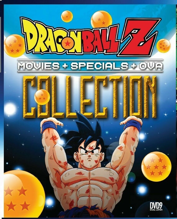 DVD Dragon Z Movie Collection (16 Movies + 8 Special + 4 OVA