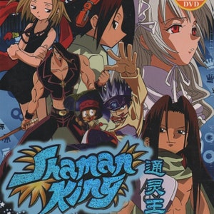 DVD Anime Shaman King Complete TV Series (1-64 End) English Subtitle All Region