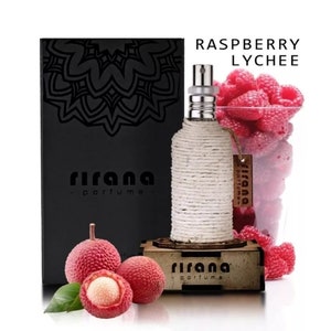 Raspberry Lychee by Rirana Parfume EDP Eau de Parfum 1.7 oz (50 ml) Fast Shipping