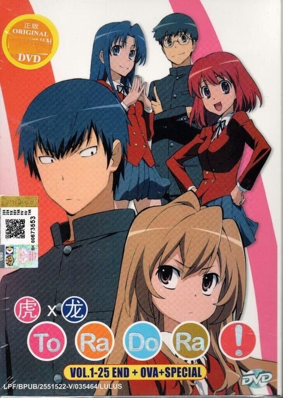Dvd Toradora Episode English Dub Toradora Eng Watch Toradora Dub