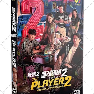 The Player 2: Master Of Swindlers Vol.1-12 End Korean Drama DVD English Subtitle Fast Shipping