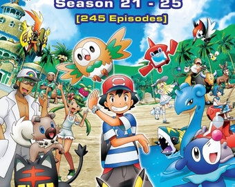 Pokemon Episodes Pokemon All Seasons In Tamil Season 21 Pokemon